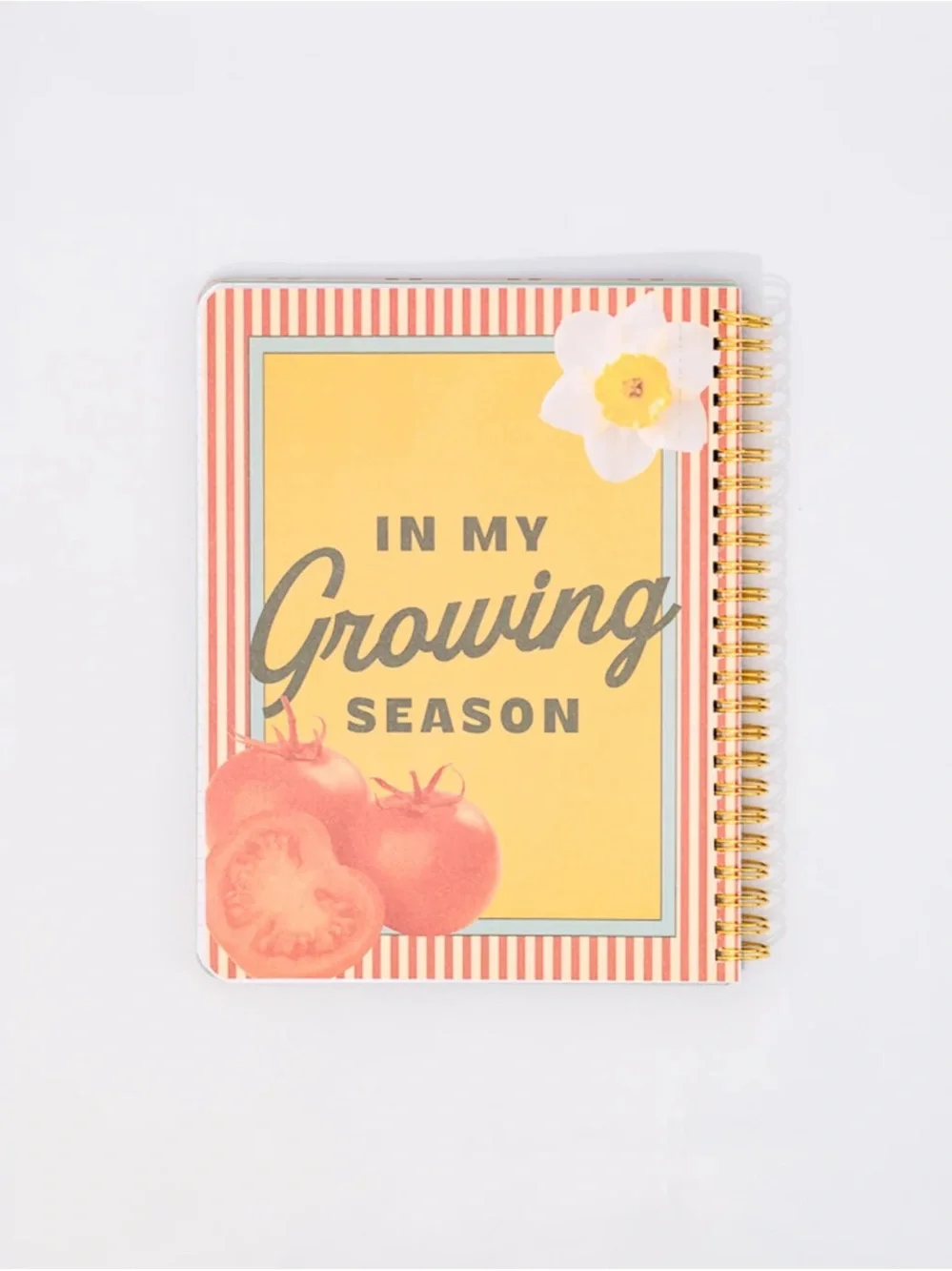 Ban.do Floral Garden Journal and Sticky Notes Set